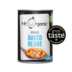 Baked Beans - Organic 12x400g