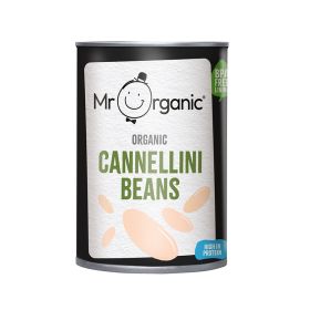 Cannellini Beans - Organic 12x400g