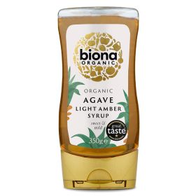 Agave Syrup - Light - Organic 6x250ml