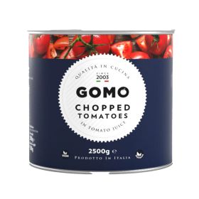 Tomatoes - Chopped (Can) - Catering 6x2.5kg