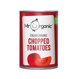 Tomatoes - Chopped - Organic 12x400g