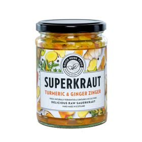 Turmeric & Ginger Zinger Sauerkraut 6x500ml