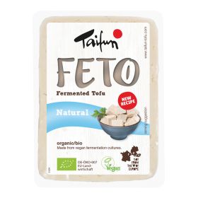FeTo Fermented Tofu - Organic 6x200g