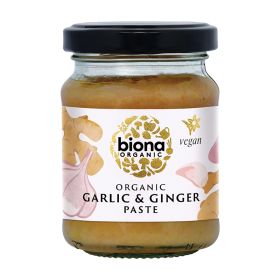 Garlic & Ginger Paste - Organic 6x130g