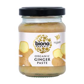 Biona Ginger Paste - Organic 6x130g