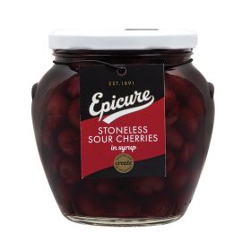 Stoneless Sour Cherries In Syrup 6x570g