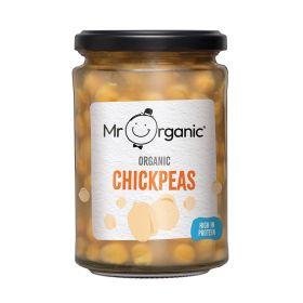 Chickpeas - Organic 6x350g