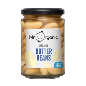 Butter Beans - Organic 6x350g