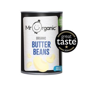 Butter Beans - Organic 6x350g