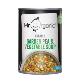 Garden Pea and Vegetable Soup - Organic 6x400g