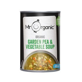 Garden Pea and Vegetable Soup - Organic 6x400g