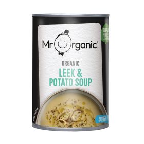 Leek and Potato Soup  - Organic 6x400g