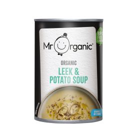 Leek and Potato Soup  - Organic 6x400g