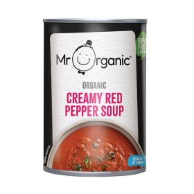 Creamy Red Pepper Soup - Organic 6x400g