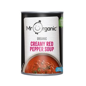 Creamy Red Pepper Soup - Organic 6x400g