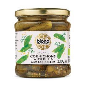 Cornichons - Organic 6x330g