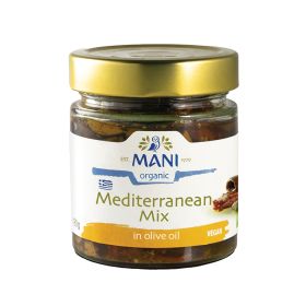 Mediterranean Mix in EVOO - Organic 6x190g