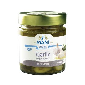 Garlic with Herbs in EVOO - Organic 6x185g