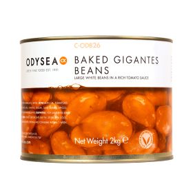 Baked Gigantes Beans In Tomato Sauce 6x2kg