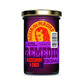 Remedio Blackcurrant & Ginger Infusion - Organic 12x250ml