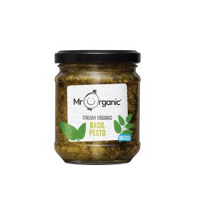 Basil Pesto - Organic 6x190g