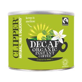 Instant Decaf Coffee - Organic 1x500g