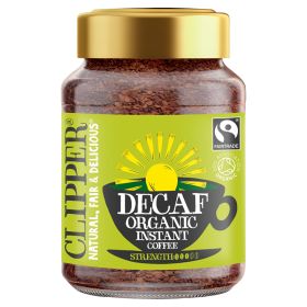 Instant Decaf Coffee - Organic 6x100g