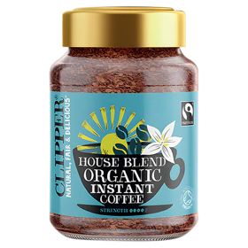 Instant Coffee Freeze Dried - Organic 6x100g