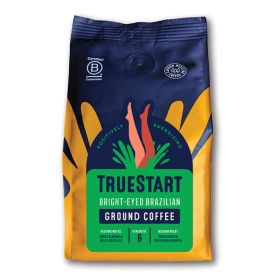 Bright Eyed Brazilian Air Roasted Ground Coffee 6x200g