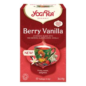 Berry Vanilla Tea - Organic 6x17bags