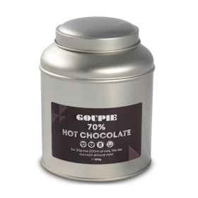 70% Hot Chocolate Tin 1x300g