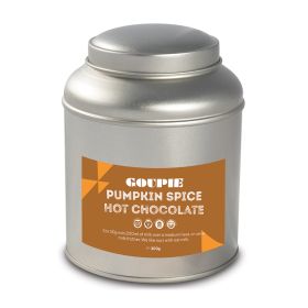 55% Pumpkin Spice Hot Chocolate Tin 1x300g