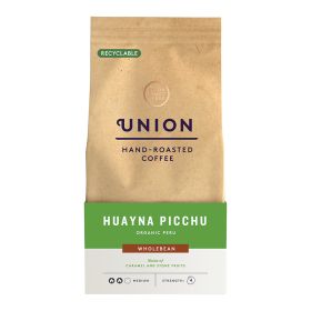 Huyana Picchu Peru Coffee Beans - Organic 4x200g