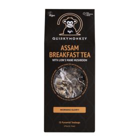 Assam Breakfast Tea with Lion's Mane Mushroom 6x53g