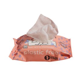 Compostable Pet Wipes 1x25 Wipes