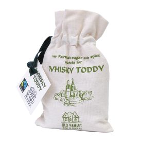 Whisky Toddy Spice Mix in Calico Bag (4 sachets) 10x112g