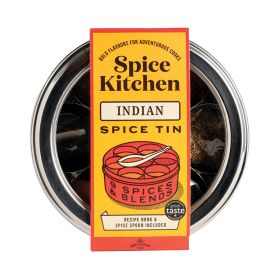 Indian Spices Gift Tin 1x1