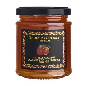 Fine Cut Orange Marmalade with Whisky 6x210g