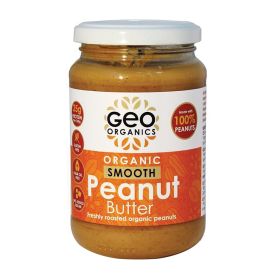 (BBD: 26.03.25) Smooth Peanut Butter - Organic 6x350g