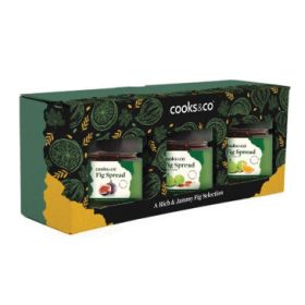 Clearance - Fig Jam Gift Set 8x(3x140g)