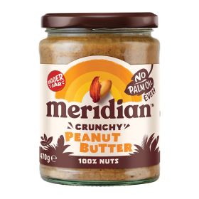 Crunchy Peanut Butter - Unsalted 6x470g