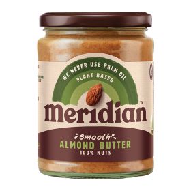 Smooth Almond Butter 6x470g