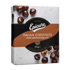 Italian Chestnuts - cooked, peeled, ready to use 6x200g