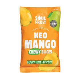 Soft Chewy Dried Mango 10x30g