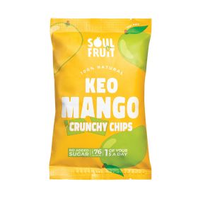 Freeze Dried Crunchy Mango 10x20g