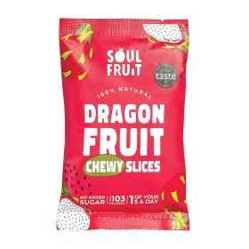 Soft Chewy Dried Dragon Fruit 10x30g