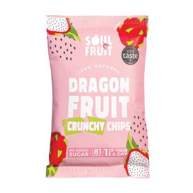 Freeze Dried Crunchy Dragon Fruit 10x20g