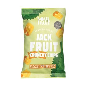 Freeze Dried Jackfruit Crisps 10x20g