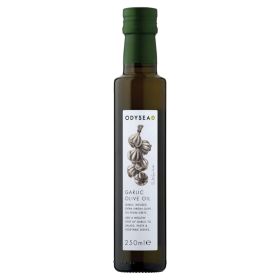 Garlic Extra Virgin Olive Oil 6x250ml