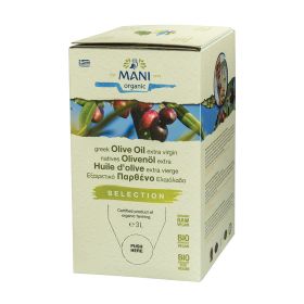 Extra Virgin Olive Oil BIB - Organic 1x3lt